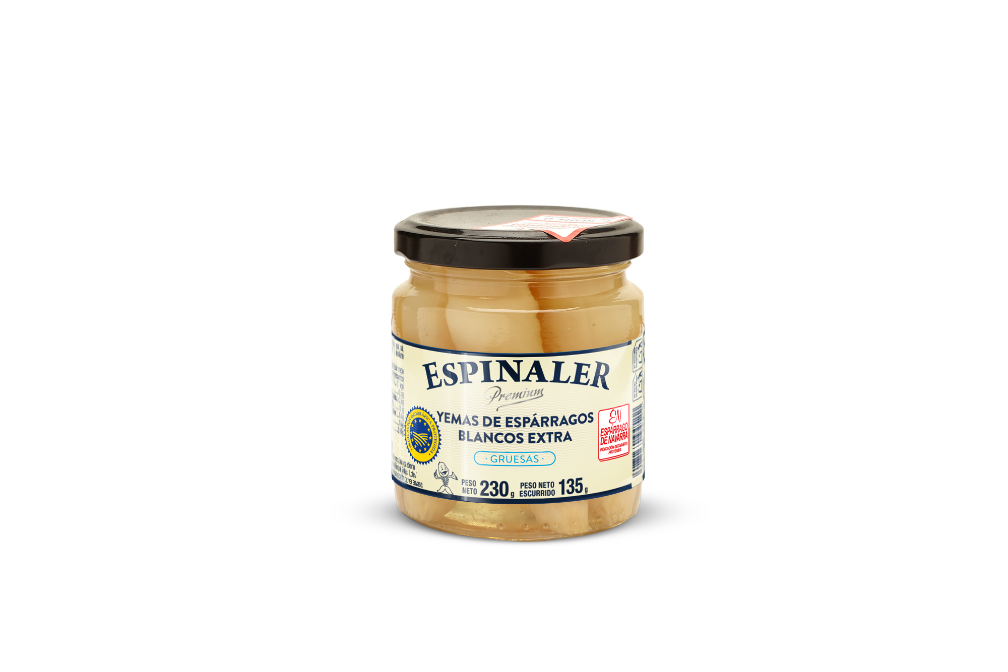 Espàrrecs de Navarra Espinaler (Puntes d'espàrrec)