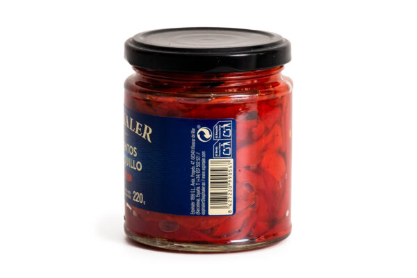 Pimiento del Piquillo de Lodosa en tiras Espinaler - Imagen 3