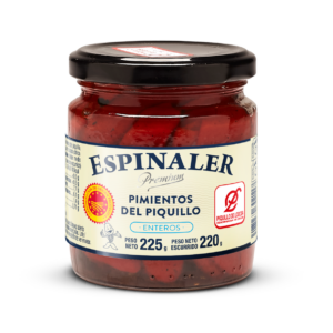 Pebrot del Piquillo de Lodosa sencer Espinaler