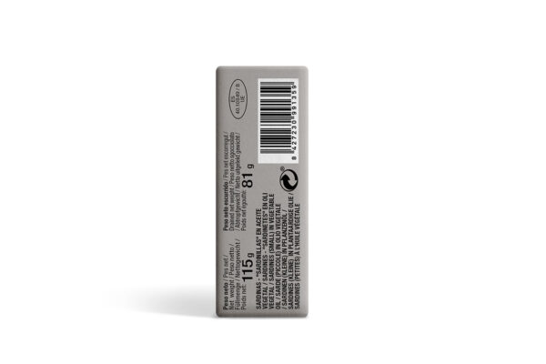 Sardinillas en aceite vegetal Pepus - Imagen 3