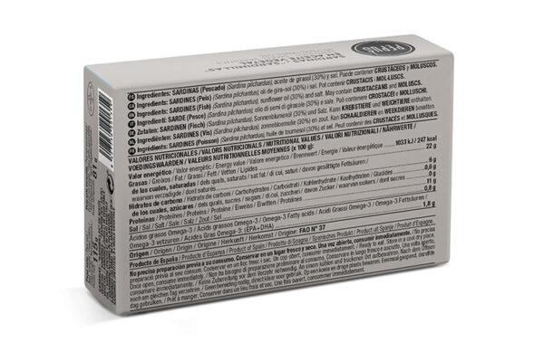 Sardinillas en aceite vegetal Pepus - Imagen 2