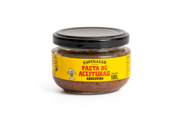 Paté de aceitunas Arbequinas Espinaler