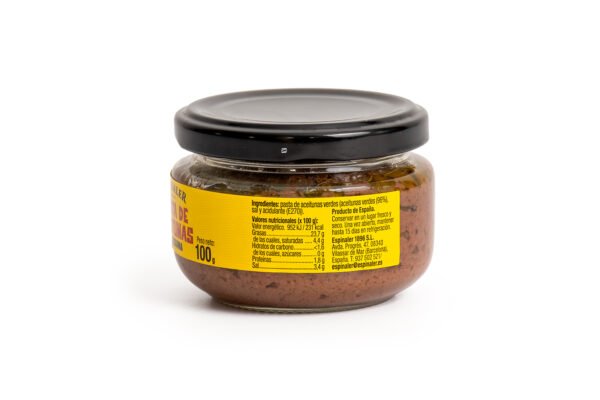Paté de aceitunas Arbequinas Espinaler - Imagen 3