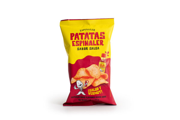 Patatas sabor Salsa Espinaler 50g