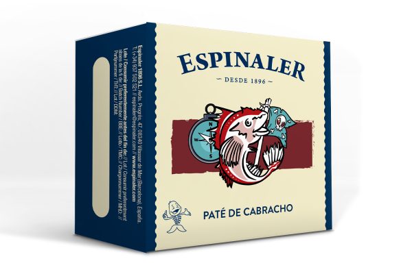 Paté de cabracho Espinaler