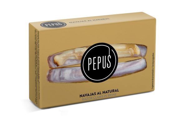 Navajas al natural Pepus