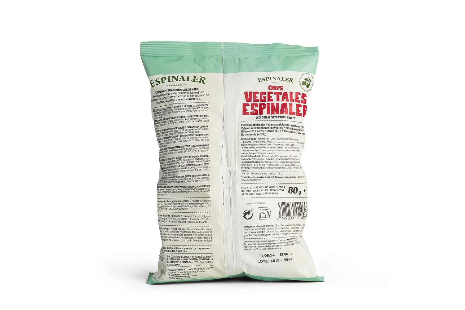 Chips de Verduras Espinaler - Imagen 2