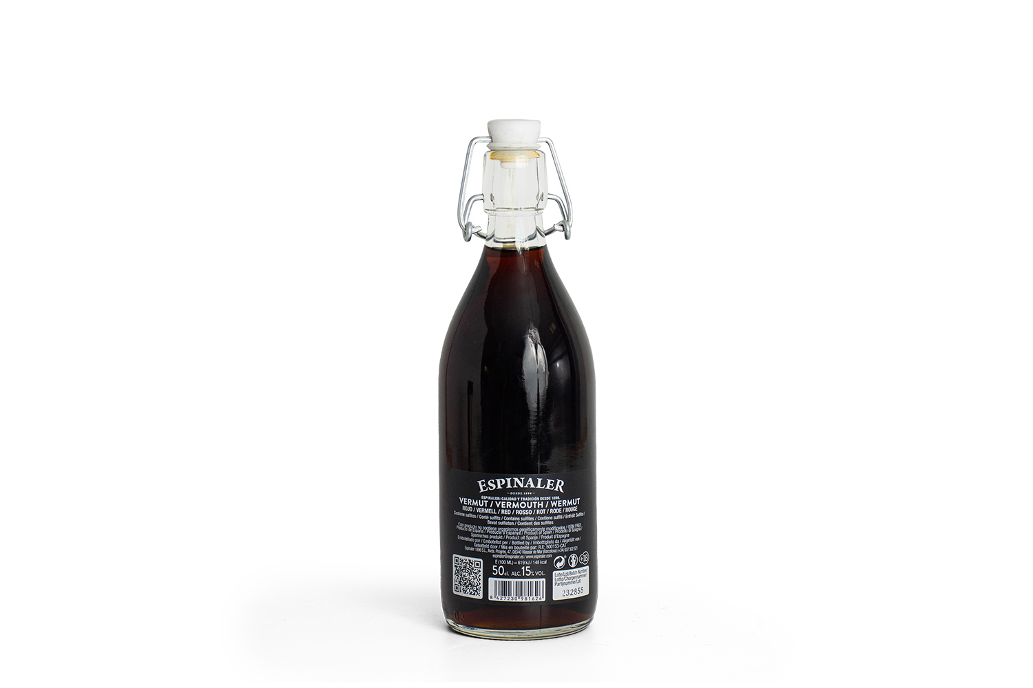 Vermut Rojo Vintage Espinaler 0.50l - Imagen 2