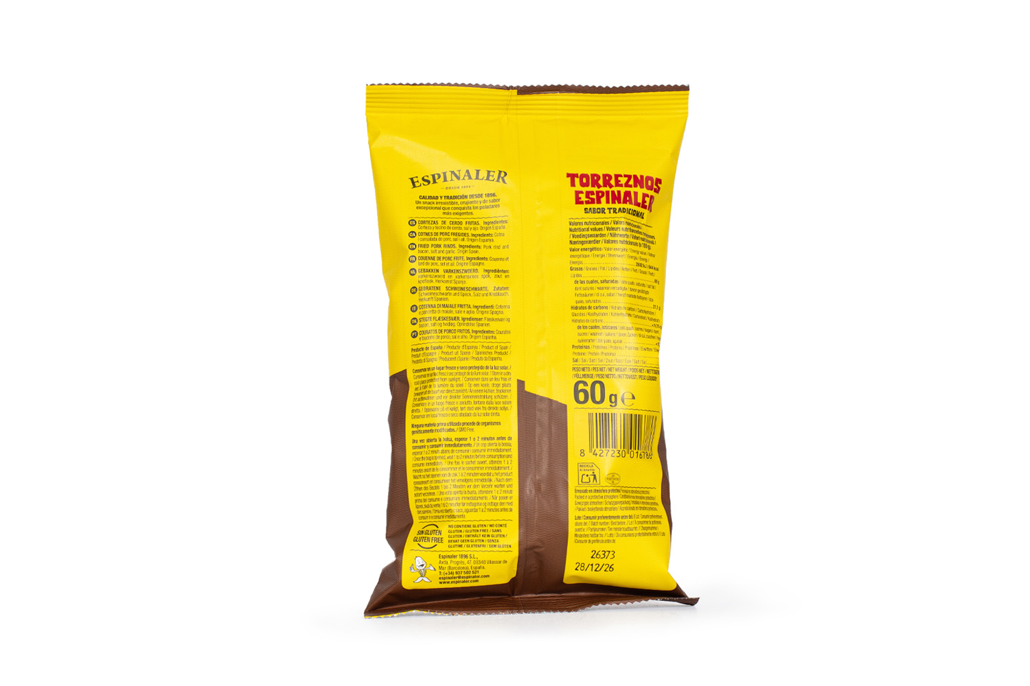Torreznos Espinaler 60 g - Imatge 2