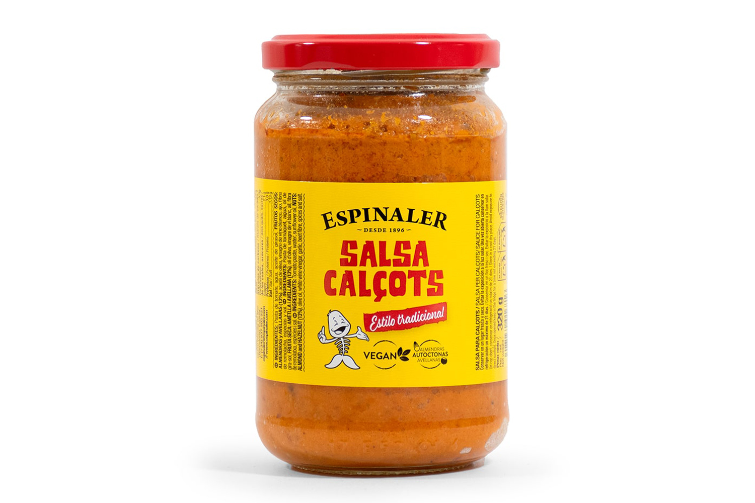 Salsa Calçots Espinaler 320g