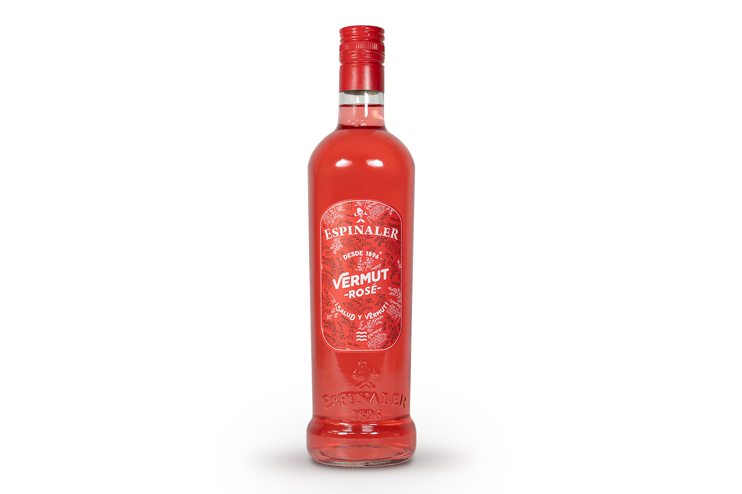 Vermut Rosé Espinaler botella vermut rosado premium