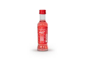Vermut rosé Espinaler 10 cl botella pequeña, aperitivo premium aromático ideal para regalos y elebraciones